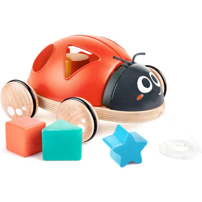 Hape - Shape-Sorter Ladybug