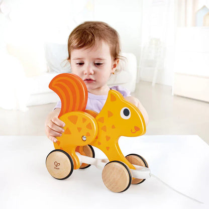 Hape - Squirrel Pull Along