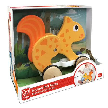 Hape - Squirrel Pull Along