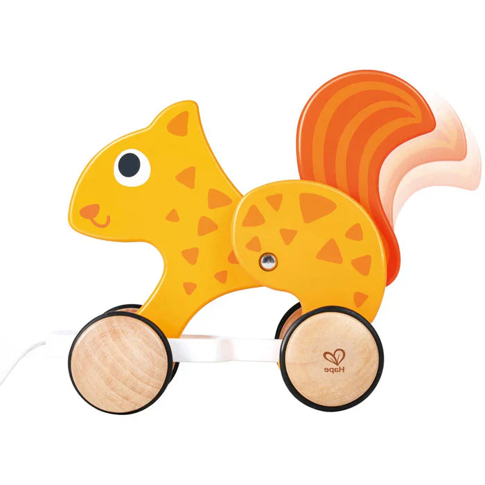 Hape - Squirrel Pull Along