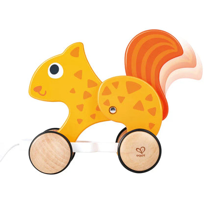 Hape - Squirrel Pull Along