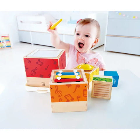 Hape - Stacking Music Set