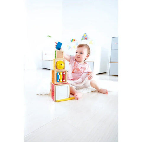 Hape - Stacking Music Set