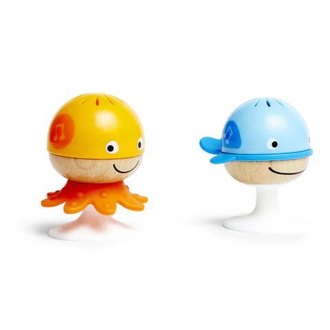Hape - Stay-Put Rattle Set