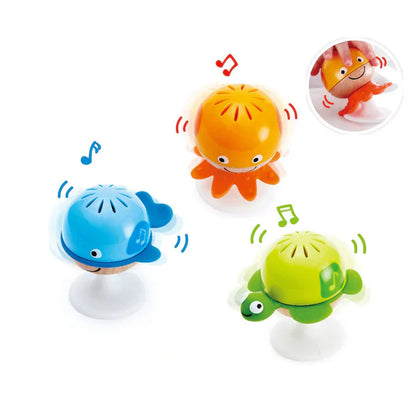 Hape - Stay-Put Rattle Set