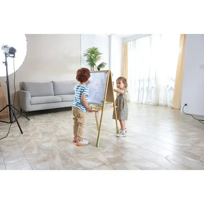 Hape - Step Up Bamboo Easel