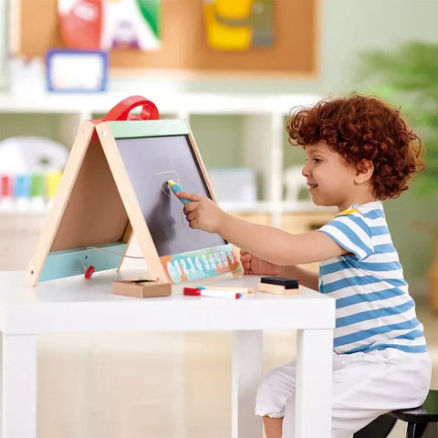 Hape - Store & Go Easel