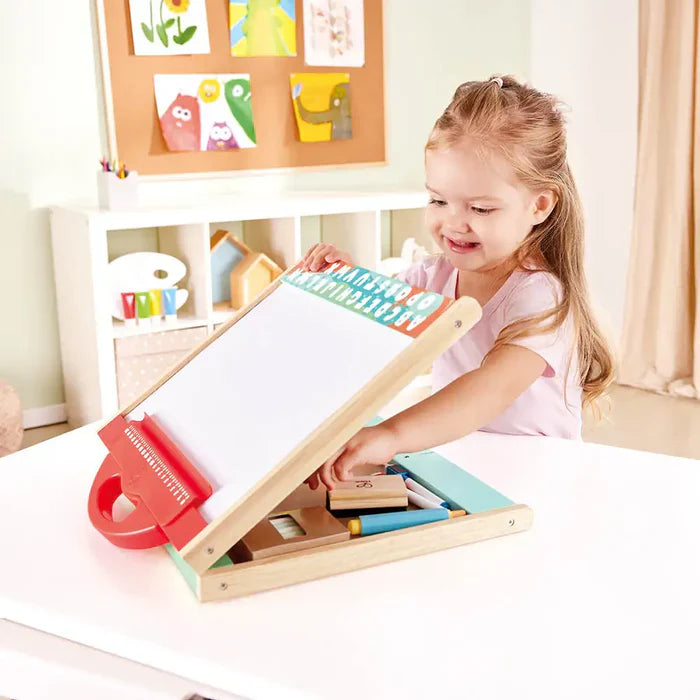 Hape - Store & Go Easel