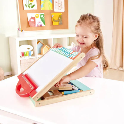 Hape - Store & Go Easel