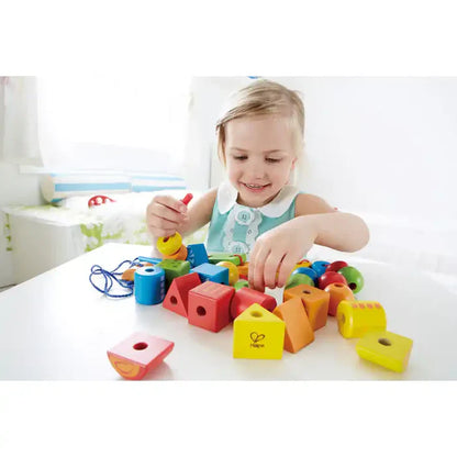 Hape - String-Along Shapes