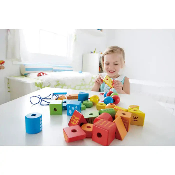 Hape - String-Along Shapes