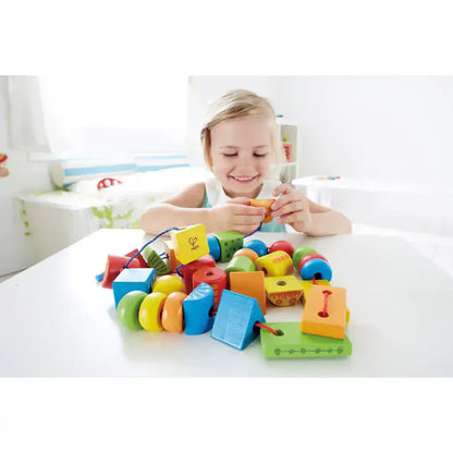 Hape - String-Along Shapes