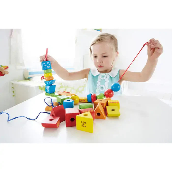 Hape - String-Along Shapes