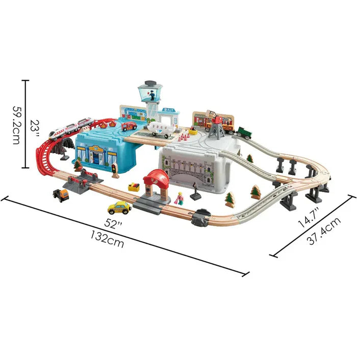 Hape - Super Cityscape Transport Bucket Set
