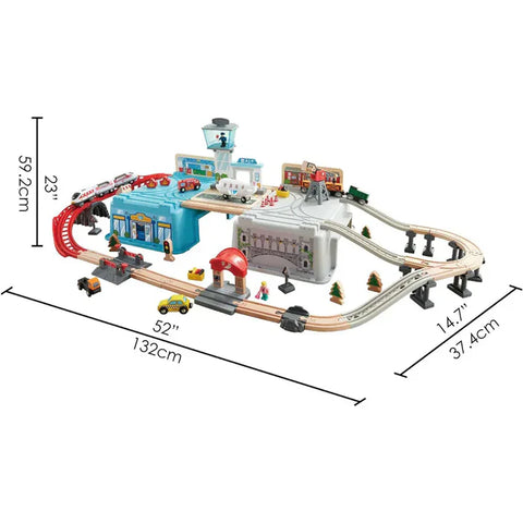 Hape - Super Cityscape Transport Bucket Set
