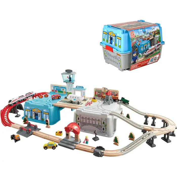 Hape - Super Cityscape Transport Bucket Set