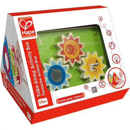 Hape - Take-Along Activity Box