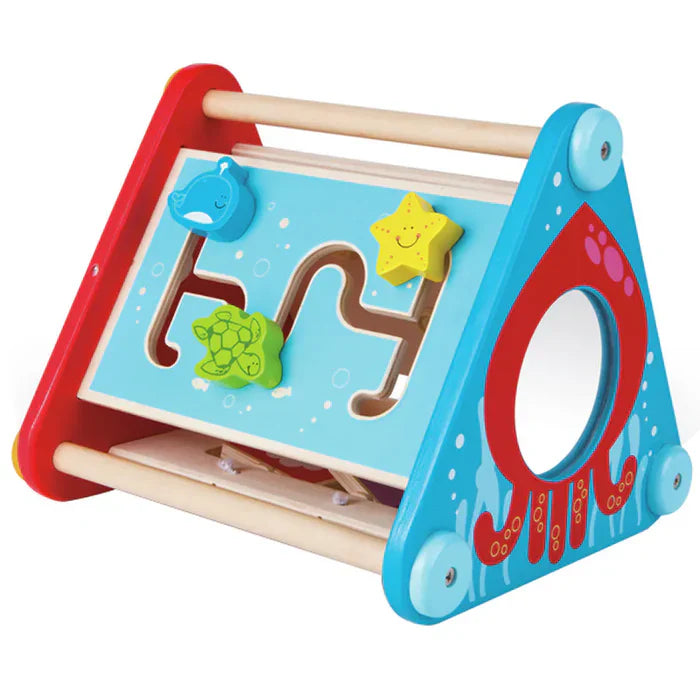 Hape - Take-Along Activity Box