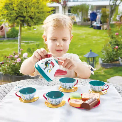 Hape - Tea Time Playset