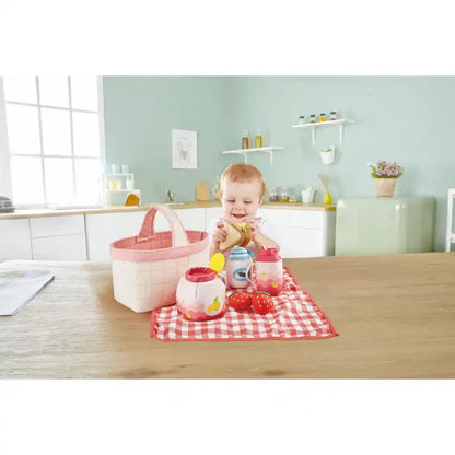 Hape - Toddler Picnic Basket