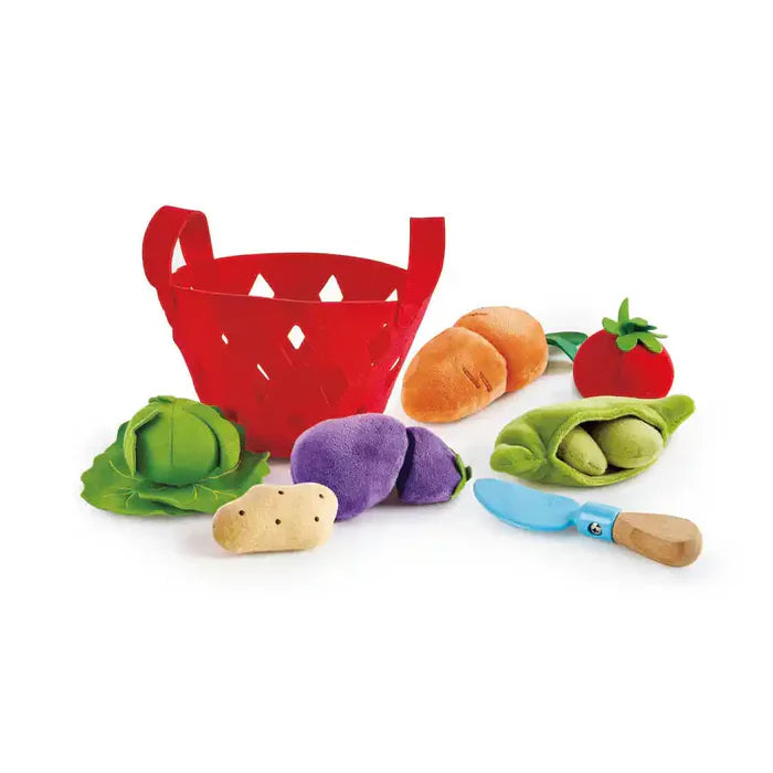 Hape - Toddler Vegetable Basket