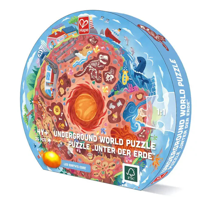 Hape - Underground World Puzzle