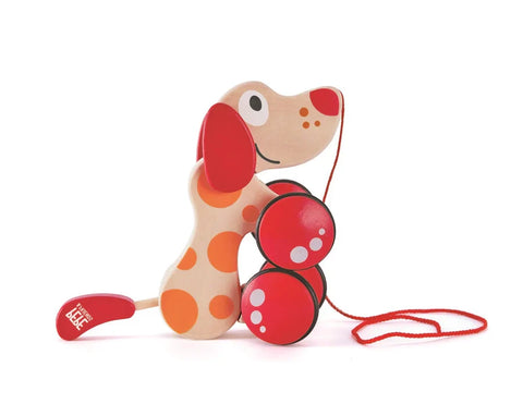 Hape - Walk-A-Long Puppy/Fsc