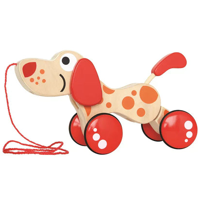 Hape - Walk-A-Long Puppy/Fsc
