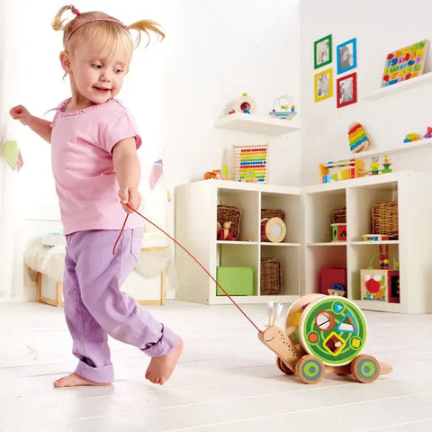 Hape - Walk-A-Long Snail