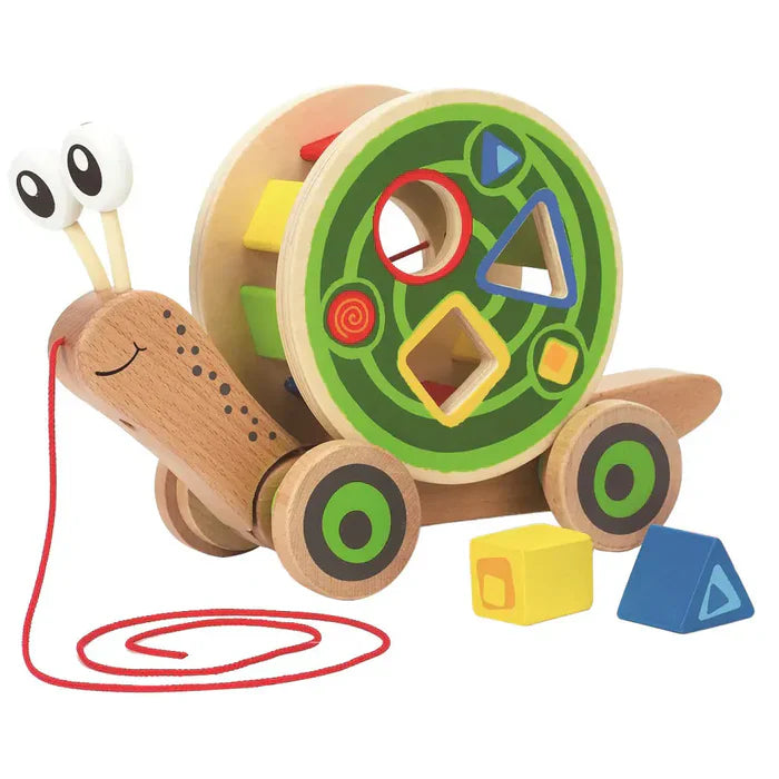 Hape - Walk-A-Long Snail