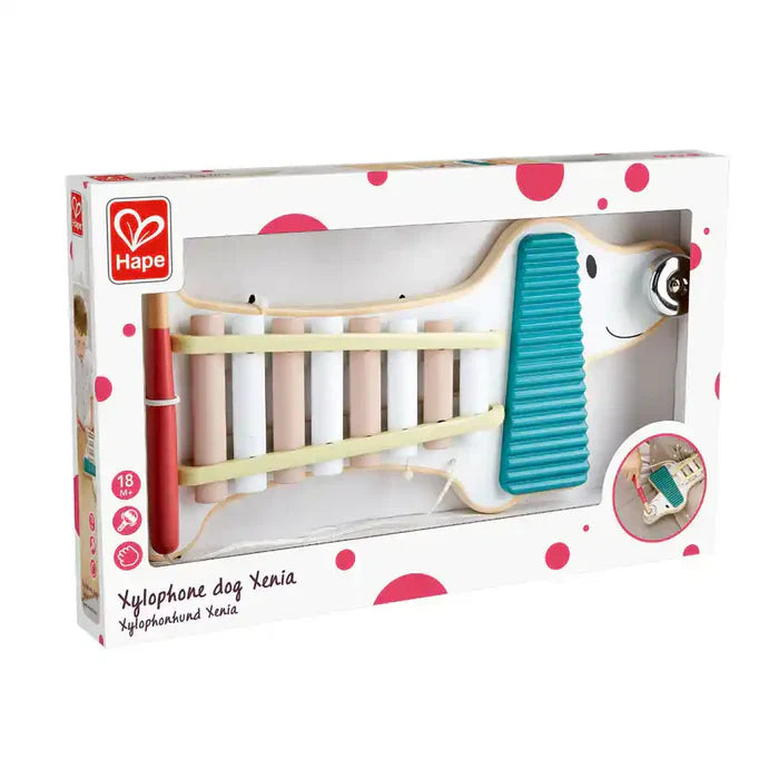 Hape - Xylophone Dog Xenia