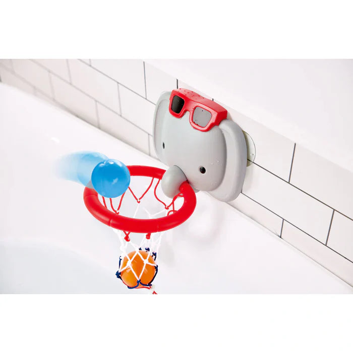 Hape Bath Time Basketball Elephant Pal