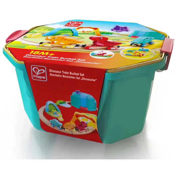 Hape Dinosaur Train Bucket Set