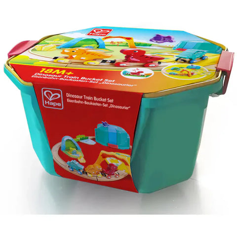 Hape Dinosaur Train Bucket Set