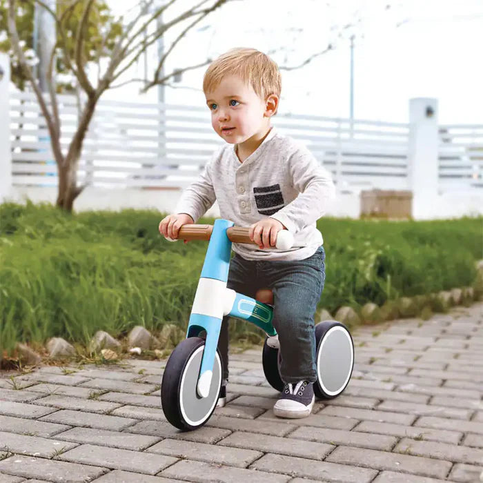 Hape First Ride Balance Bike - Light Blue