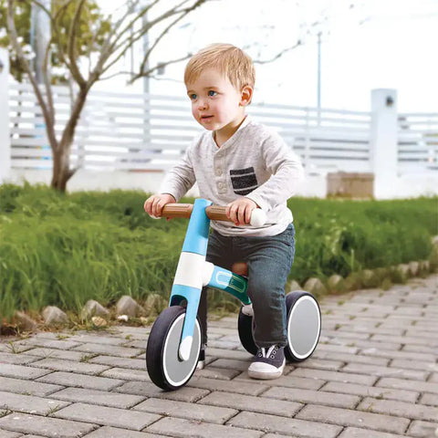 Hape First Ride Balance Bike - Light Blue