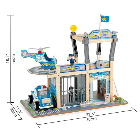 Hape Metro Police Dept Playset