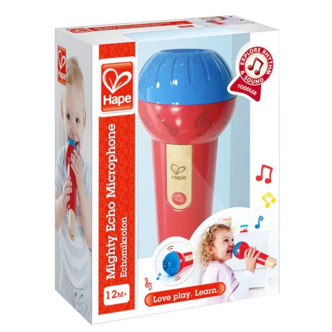 Hape Mighty Echo Microphone