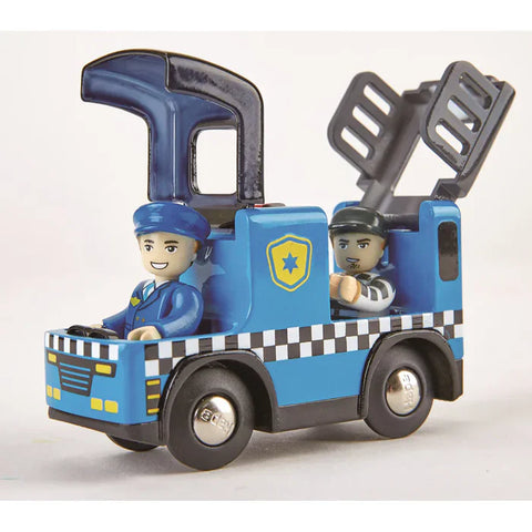 Hape Police Car with Siren