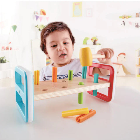 Hape Rainbow Pounder