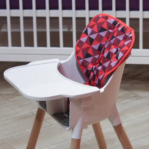 High Chair Cushion (Red)