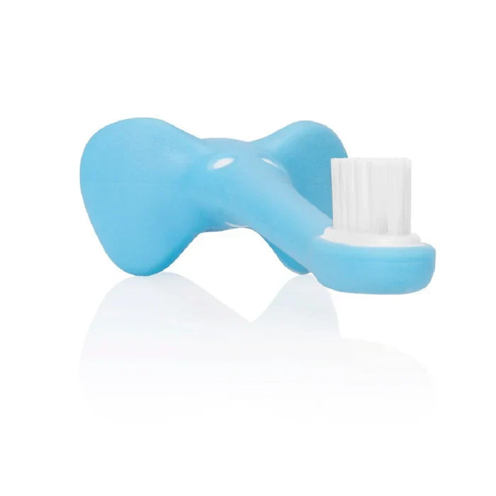 Dr.Browns Infant-To-Toddler Toothbrush, Blue Elephant, 1-Pack