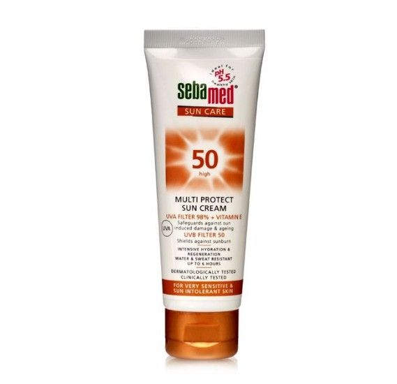 Buy Sebamed Sun Care Uvb 50 Cream 75 ML Online - Kulud Pharmacy
