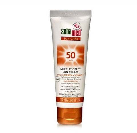 Buy Sebamed Sun Care Uvb 50 Cream 75 ML Online - Kulud Pharmacy