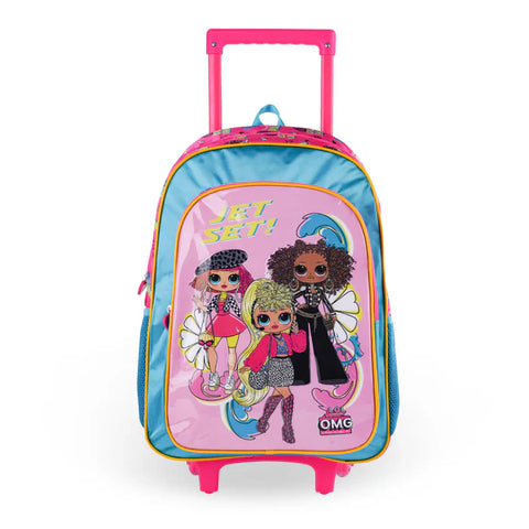 Lol Omg Glam Shores 3In1 Trolley Box Set 18"