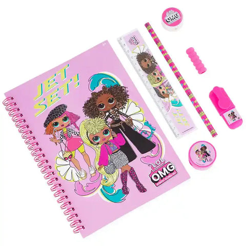 Lol Omg Glam Shores 6in1 Box Set 16"
