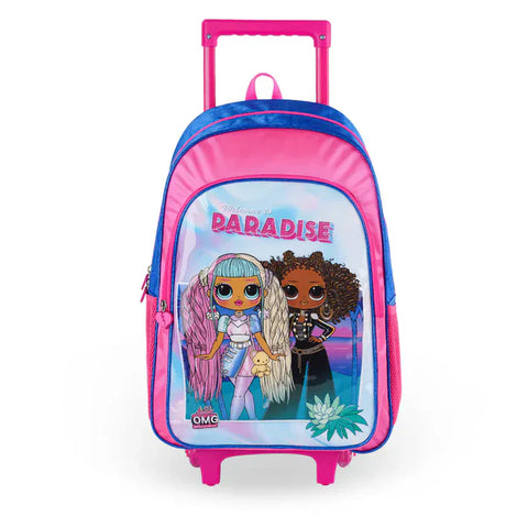 Lol Omg Welcome To Paradise 3In1 Trolley Box Set 18"