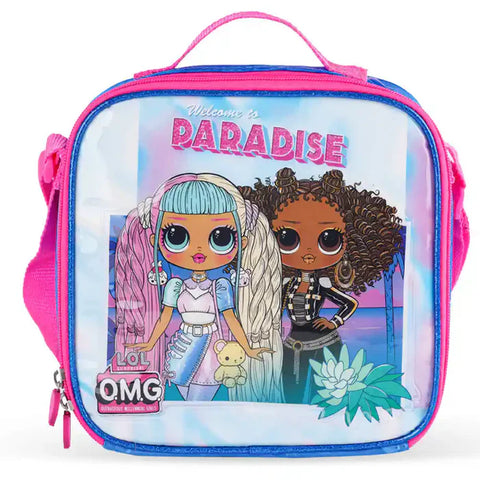 Lol Omg Welcome To Paradise 3In1 Trolley Box Set 18"