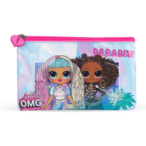 Lol Omg Welcome To Paradise 3In1 Trolley Box Set 18"