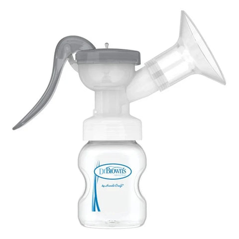 Dr. Browns Manual Breast Pump W/ Softshape Silicone Shield